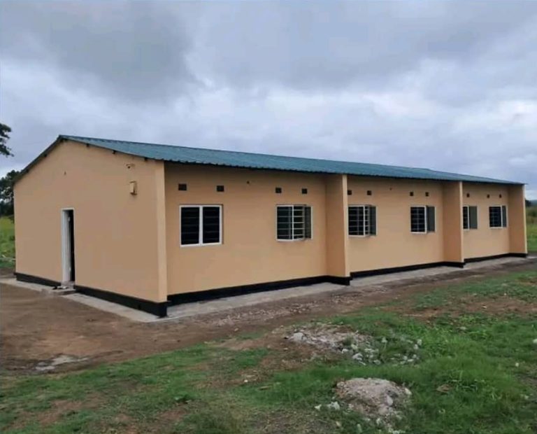 Dormitories at Silangwa Secondary School