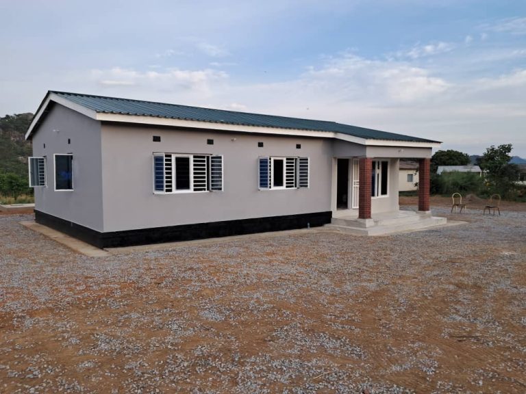 Construction of a Staff House at RHP